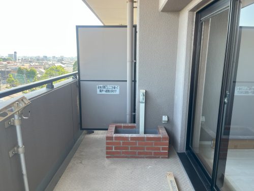 バルコニー水栓つき バルコニー水栓つき