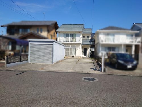 前面道路南側幅員5.5ｍ (外観)