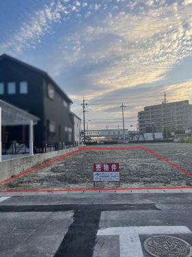 海部郡蟹江町源氏 【土地】