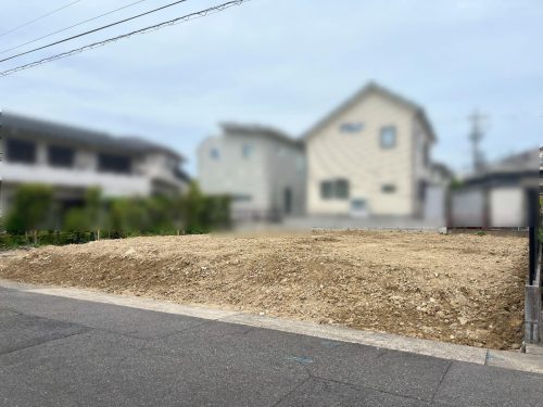 第一種低層住居専用地域の閑静な住宅地
