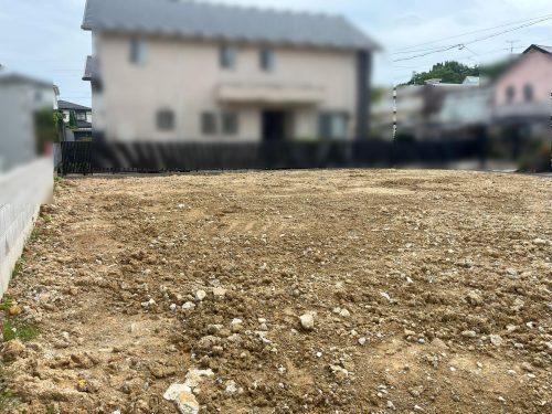 更地渡し、建築条件なし (外観)