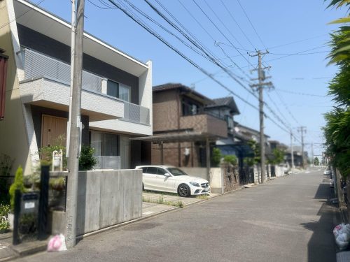 名鉄名古屋線戸田駅　徒歩９分 (外観)
