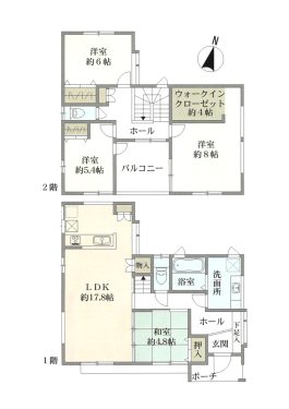 (間取)