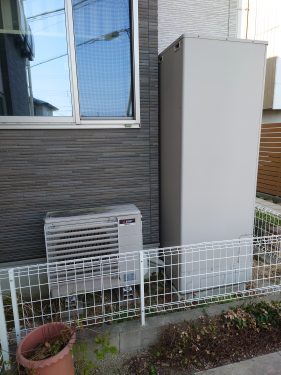 エコキュート設置済 (外観)