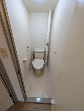 温水洗浄便座