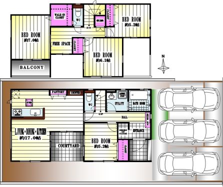 北名古屋六ツ師７期８棟