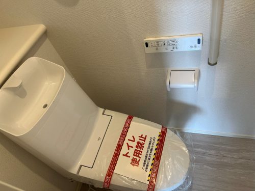 ２号棟　１階のトイレ