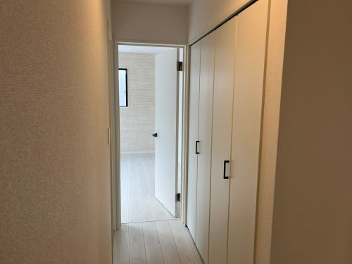 ２号棟　２階の収納もたっぷり