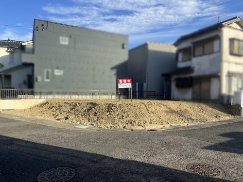 前面道路約6.5m (外観) 前面道路約6.5m (外観)