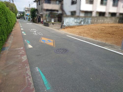 前面道路約5.9ｍ