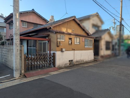 名古屋市中川区柳堀町【土地】