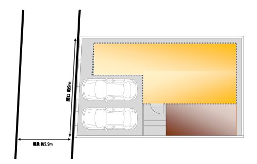 ゆったり40坪 (間取)