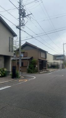 前面道路約８ｍ (外観)