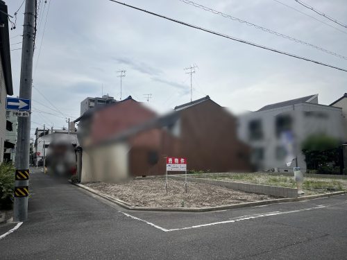 一宮市八幡二丁目【土地】