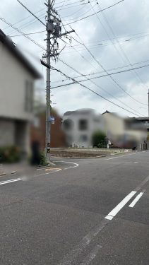 前面道路約８ｍ (外観)