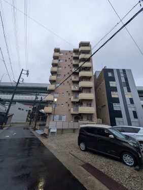 高速道路側ではないタイプです