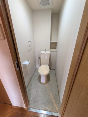 廊下との段差なし 廊下との段差なし