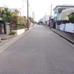 前面道路